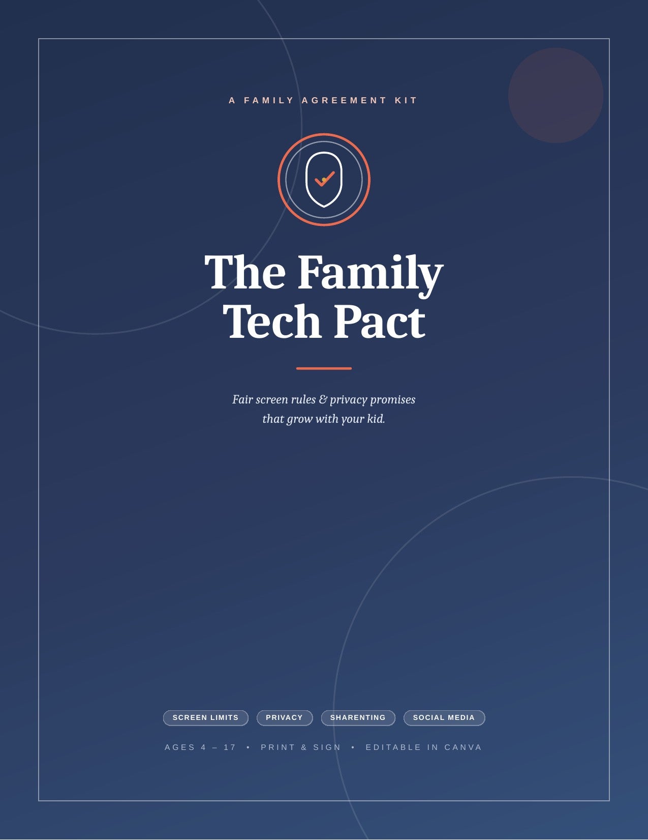 The Family Tech Pact