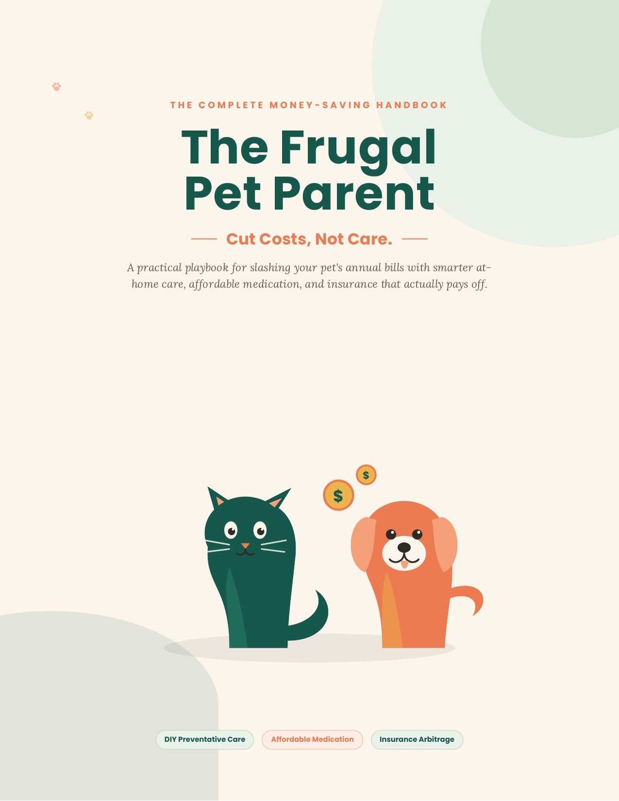 The Frugal Pet Parent