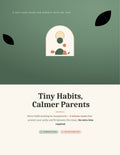 Micro Habit Stacking for Busy Parents