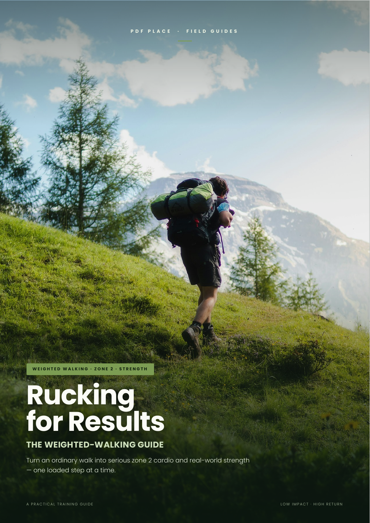 Rucking for Results — The Weighted-Walking Guide