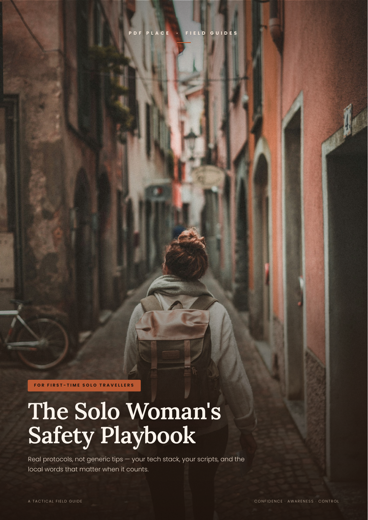 The Solo Woman's Safety Playbook